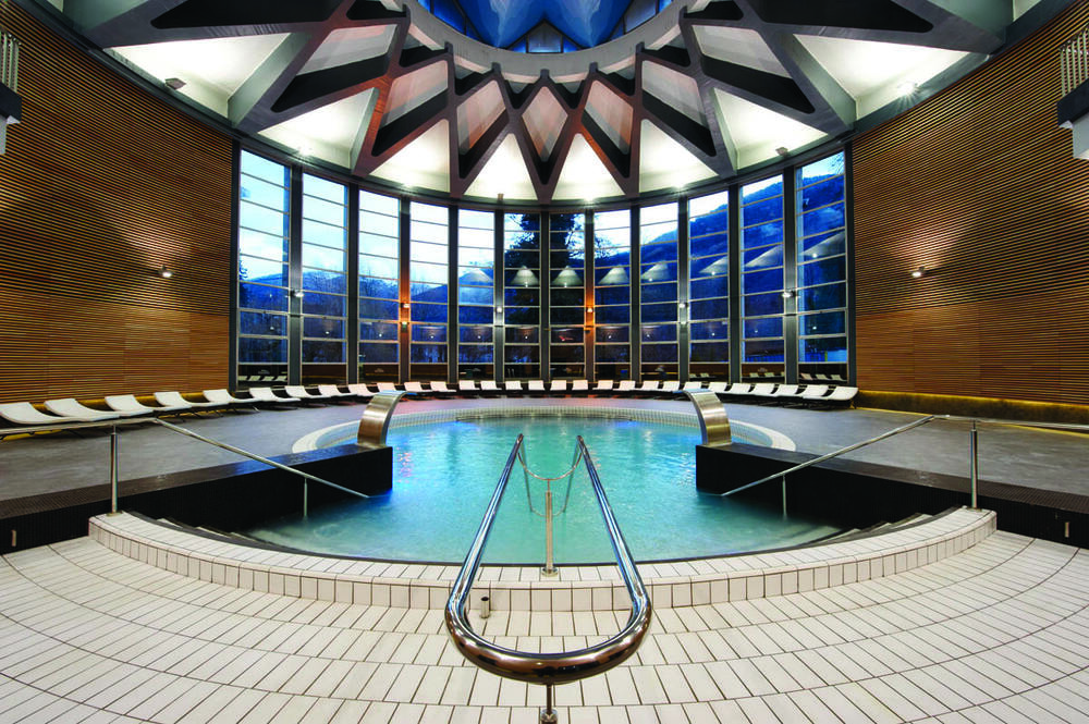 How aquatic architecture transforms landscaping and pool projects 3 Les Thermes de Luchon aquatic architecture