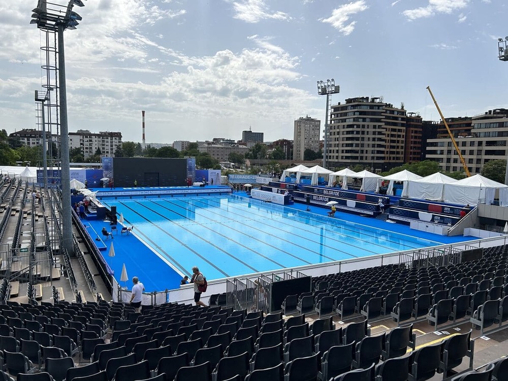 ¿Qué son las piscinas de natación artística y cómo se diseñan para la natación sincronizada? 3 piscinas de natación artística
