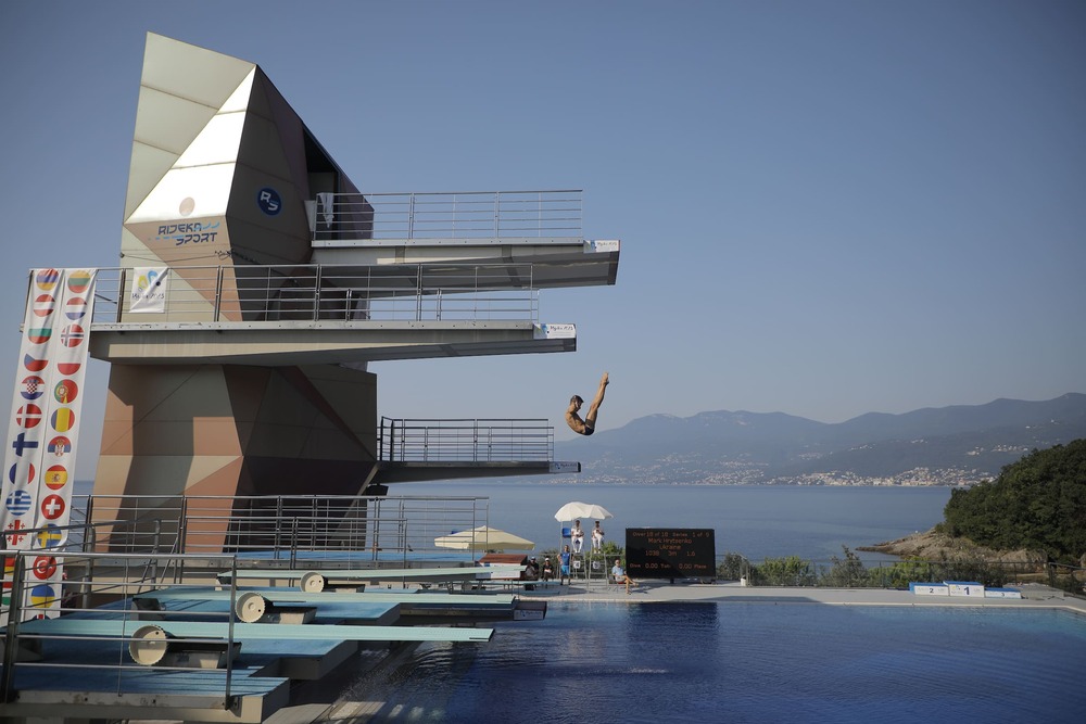 Competition Pools: the types and key construction and design tips 2 High-diving pools