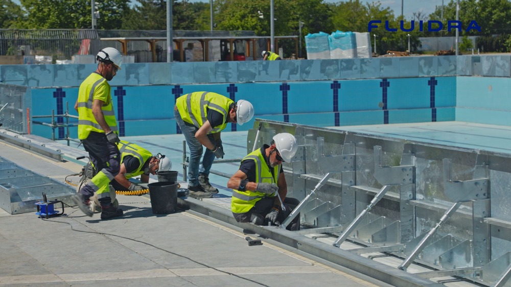 Competition Pools: the types and key construction and design tips 3 Advanced systems and equipment for competition pools