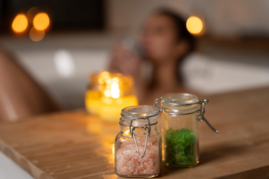 Baños de sal: beneficios y principales propiedades Baños de sal: beneficios y principales propiedades