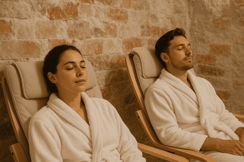 ¿Qué es la haloterapia? ¿Qué es la haloterapia?