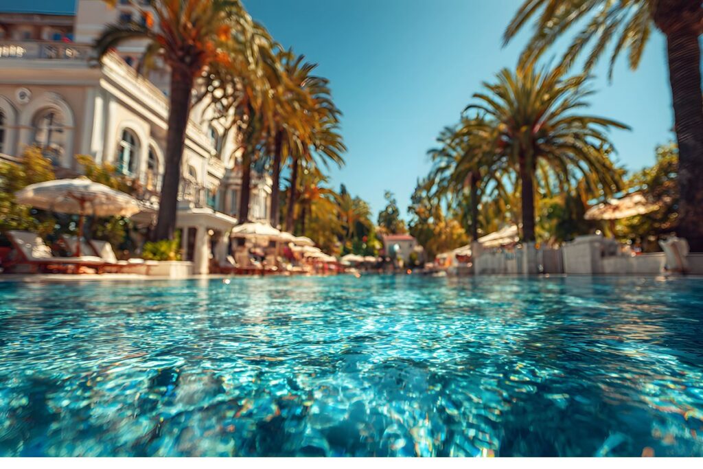 What is a lagoon? 1 lagoons in hotels and resorts