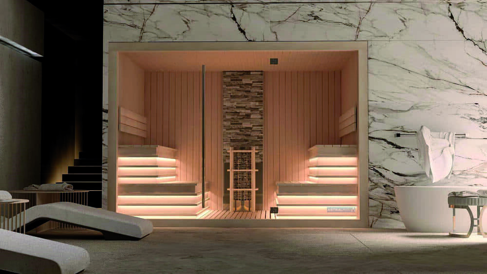 Tipos de saunas: guía esencial para centros wellness y spas 2 Tipos de Saunas
