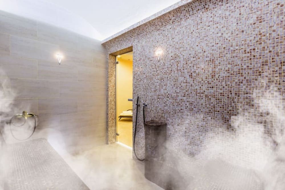 Tipos de saunas: guía esencial para centros wellness y spas 1 Tipos de Saunas: Sauna de Sal