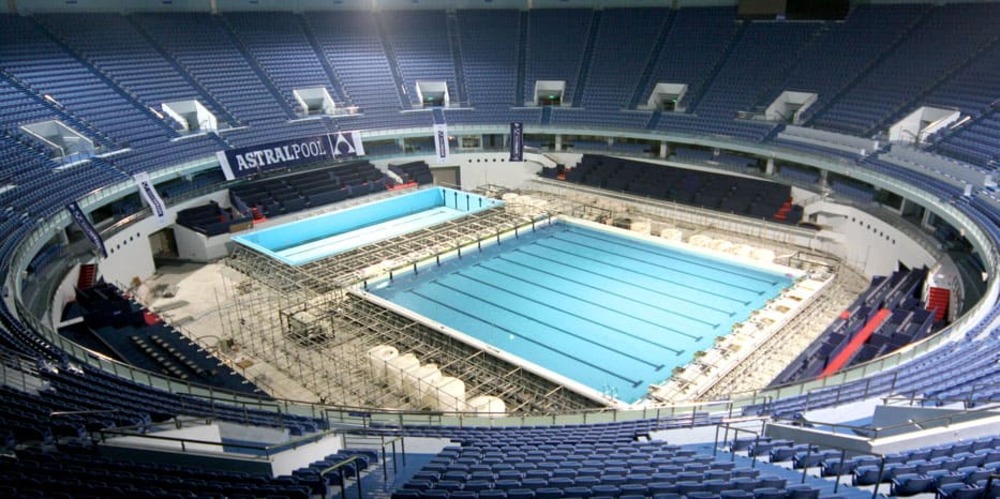 Commercial pool installation tips to ensure top efficiencies and user experiences 2 FINA World Championship 2006 - Shangai-commercial pool installation