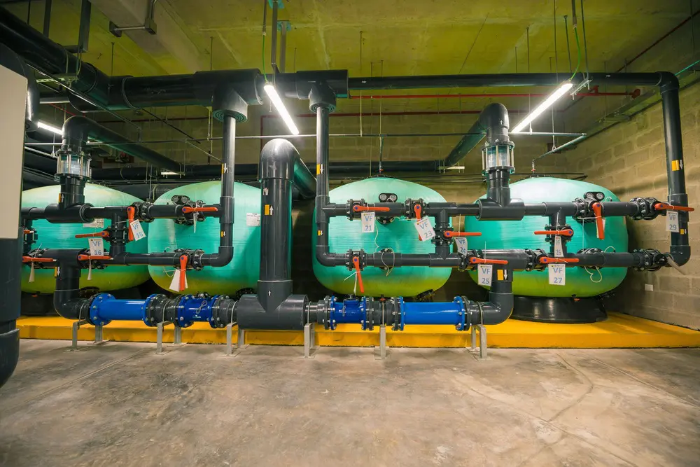 Filtros de depuración para piscinas comerciales: agua cristalina, eficiencia y sostenibilidad 1 sistemas de filtracion de piscinas 1 2 1