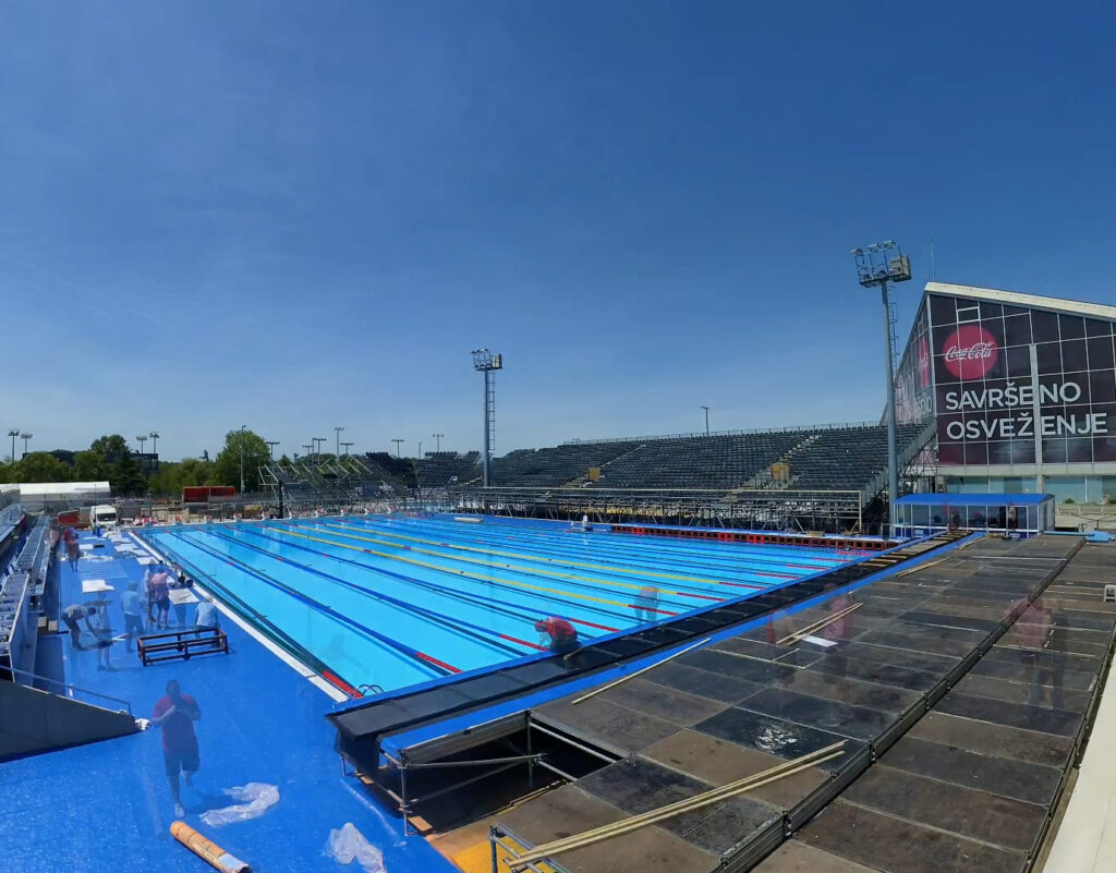 ¿Cuáles son los mejores materiales para piscina para tu proyecto?