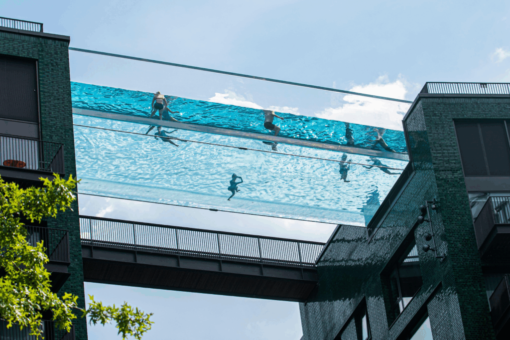 What are the core equipment and smart solutions for pool construction projects?