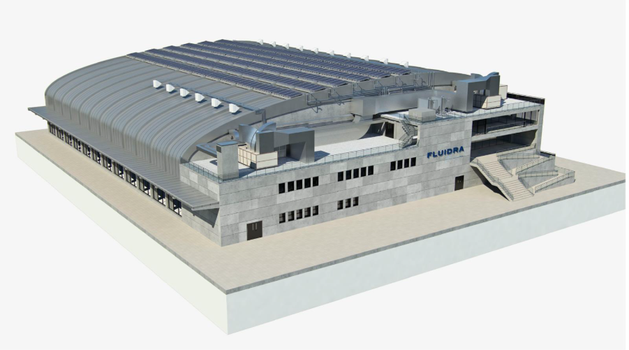 proyectos con BIM en piscinas y complejos acuáticos de gran escala