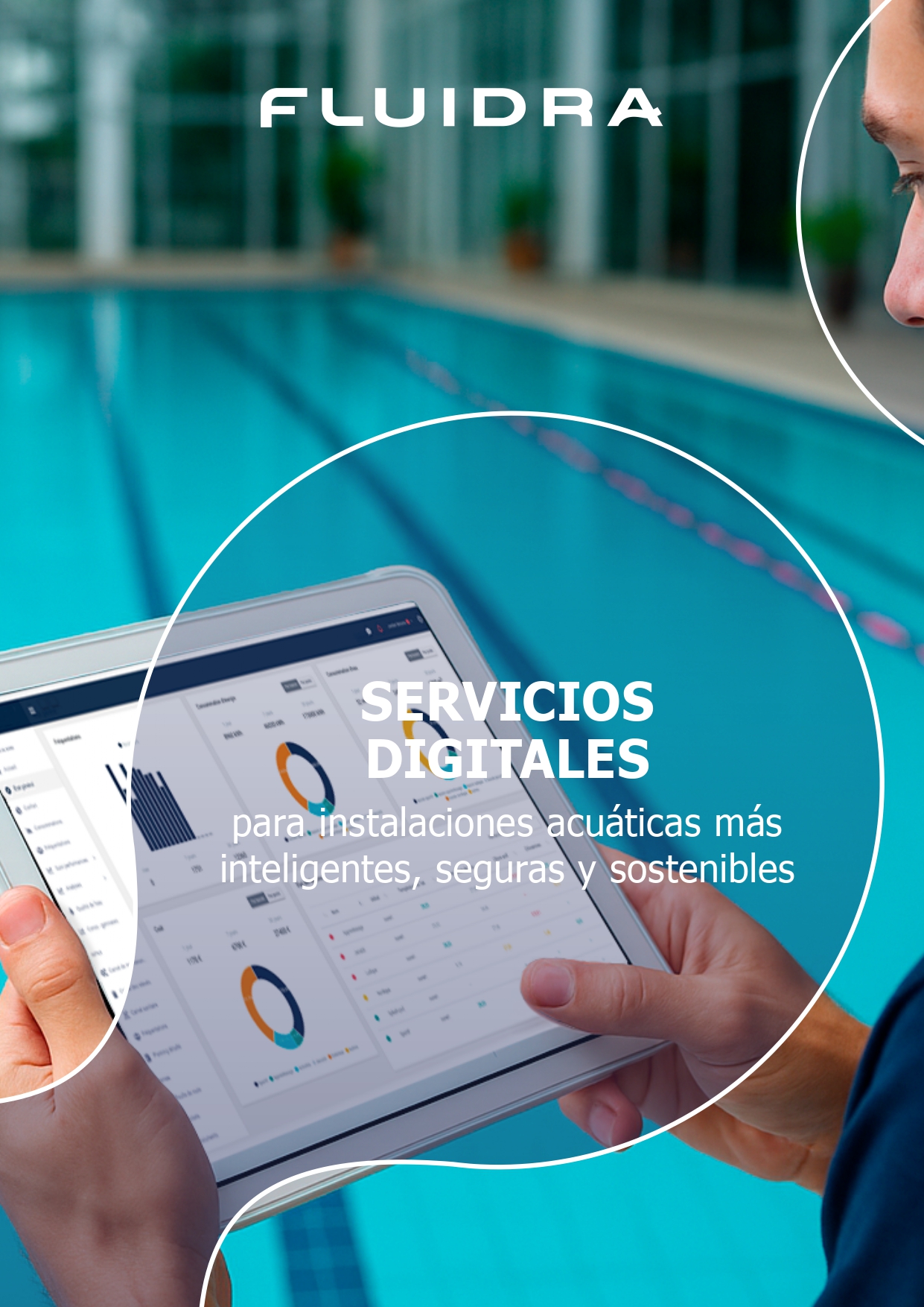Servicios digitales para instalaciones acuáticas más inteligentes, seguras y sostenibles