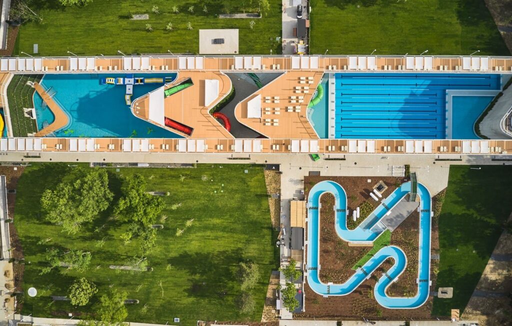 diseño de parques acuáticos