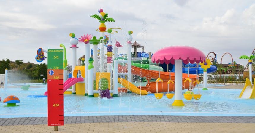 water theme park design