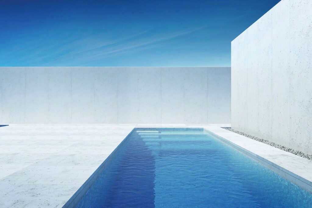 Piscinas de hormigón: guía completa de tipos, construcción y costes