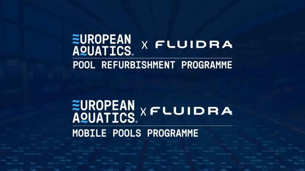 Fluidra y European Aquatics se alían para modernizar piscinas e impulsar el acceso universal al aprendizaje de la natación