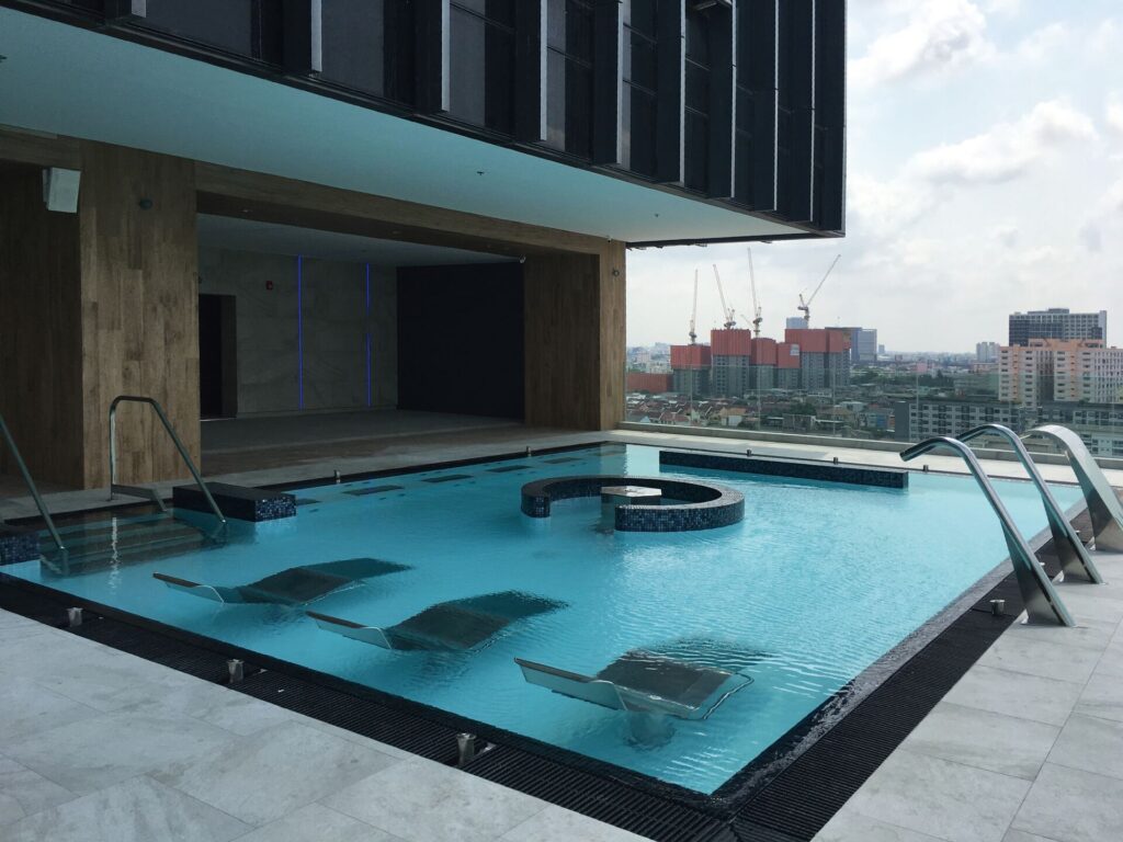 Urban pools
